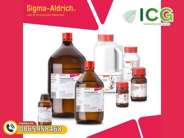 Hóa chất chuẩn Sigma Aldrich +150 dòng sản phẩm nổi bật