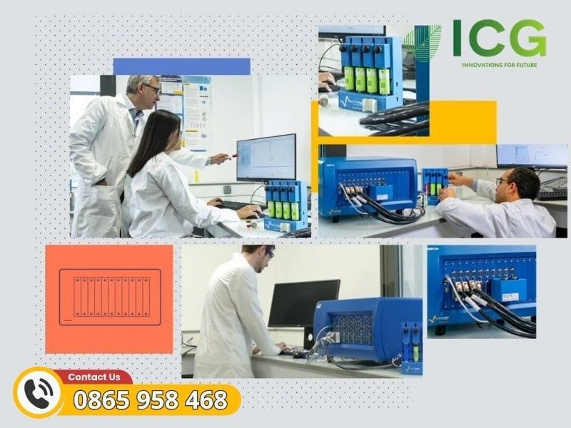 Phần mềm EC-Lab Biologic - nổi bật trong điều khiển và phân tích điện hóa