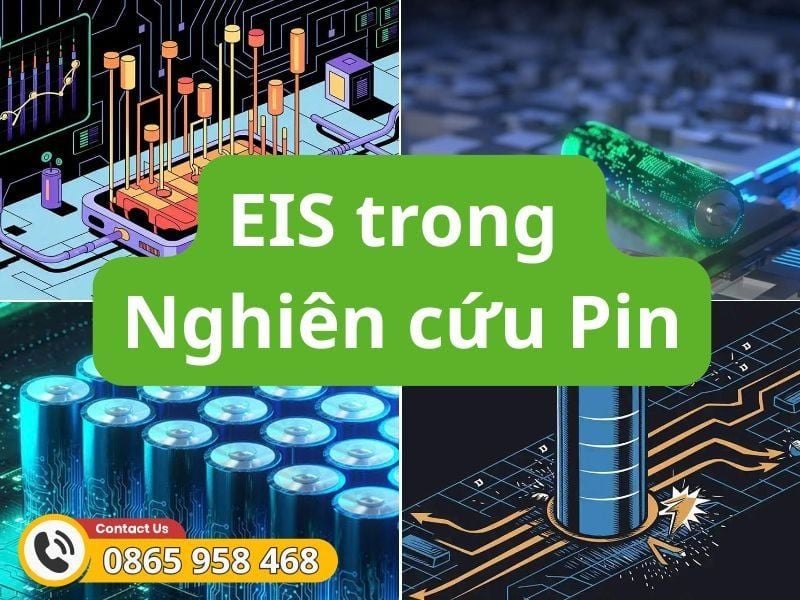 EIS trong Nghiên cứu Pin : 5 yếu tố kỹ thuật quan trọng