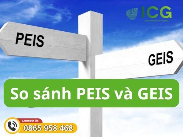 So sánh PEIS và GEIS: Ưu, nhược điểm trong nghiên cứu PIN