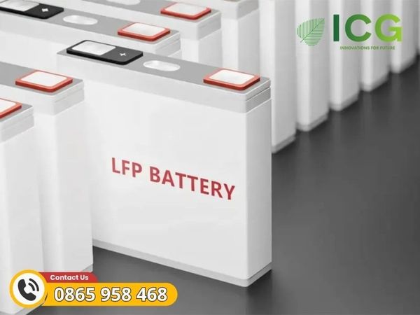 PIN LFP là gì? Công nghệ pin đang được ứng dụng rộng rãi