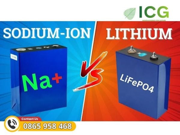 Pin natri-ion và pin lithium-ion: So sánh hiệu suất, cấu tạo và chi phí