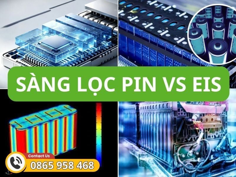 Về sàng lọc PIN và EIS: Tối ưu quy trình đánh giá chất lượng