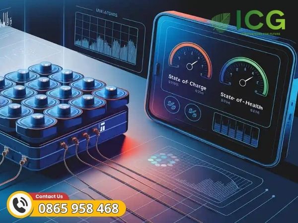 SOC và SOH PIN so sánh tầm quan trọng trong vận hành