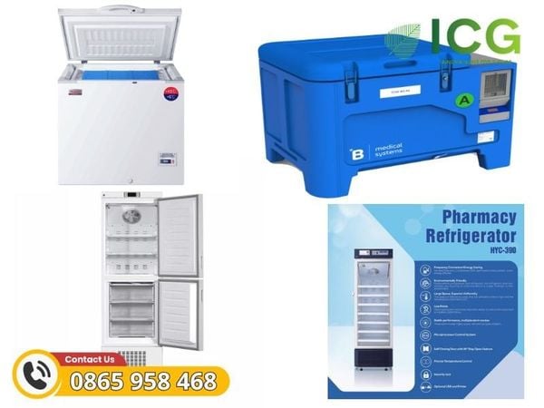 Top 4 tủ bảo quản vacxin chính hãng, giá tốt