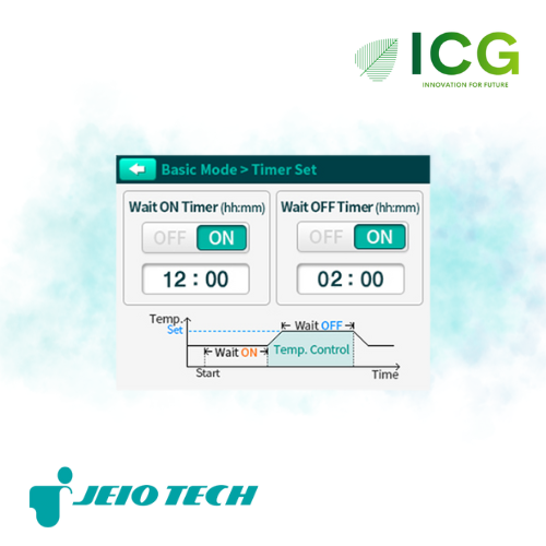 Tủ ấm vi sinh Jeiotech IB4-AS chính hãng Hàn Quốc