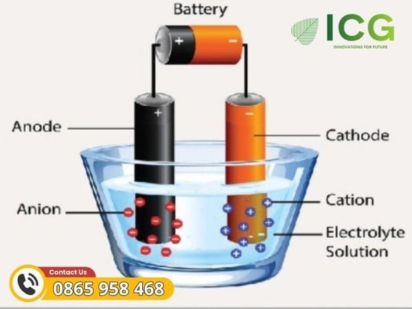 Anode vs Cathode là gì?