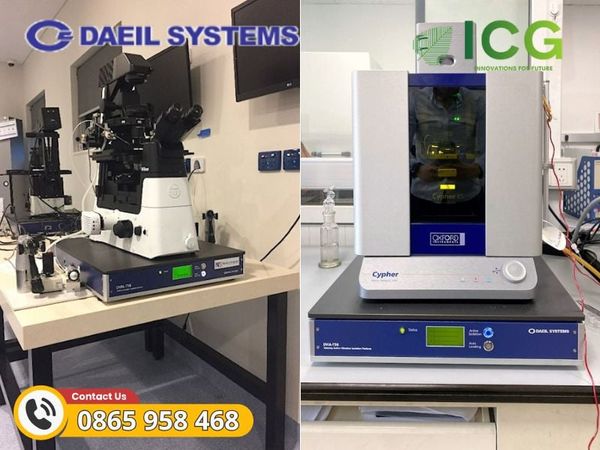 Bàn chống rung chủ động loại để bàn DVIA-T Series | DAEIL SYSTEMS