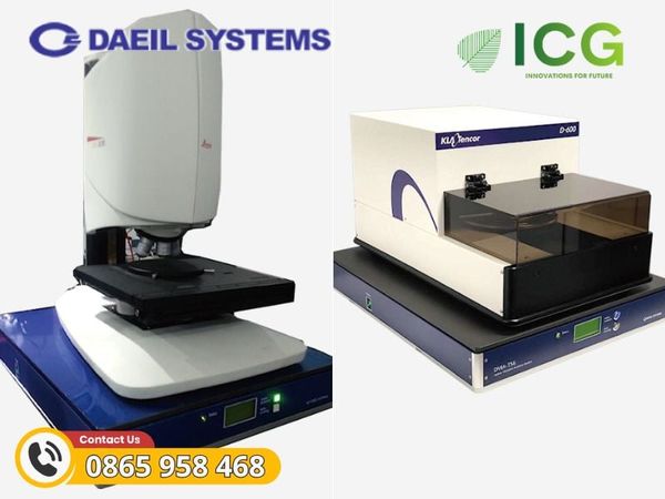 Bàn chống rung chủ động loại để bàn DVIA-T Series | DAEIL SYSTEMS