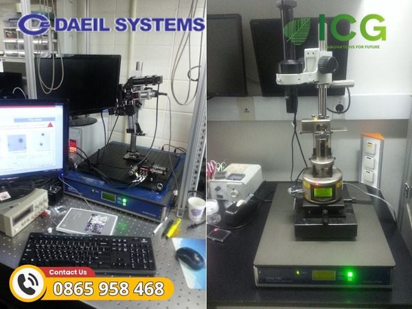 Bàn chống rung chủ động loại để bàn DVIA-T Series | DAEIL SYSTEMS