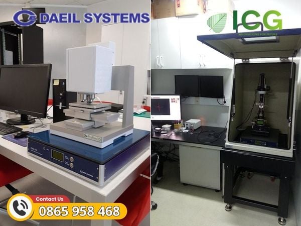 Bàn chống rung chủ động loại để bàn DVIA-T Series | DAEIL SYSTEMS