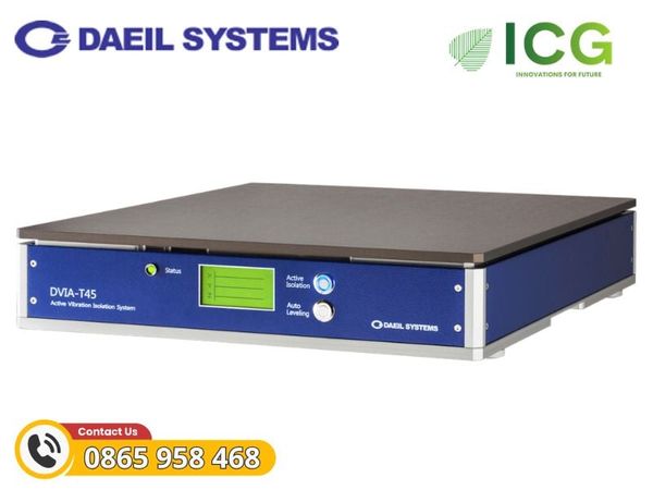 Bàn chống rung chủ động loại để bàn DVIA-T Series | DAEIL SYSTEMS
