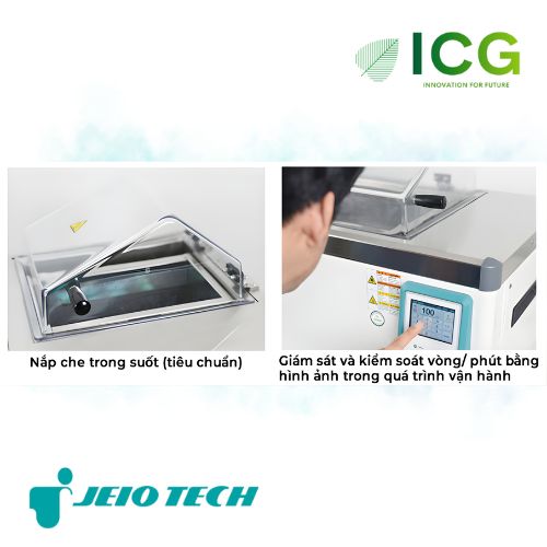 Bể lắc BS2-10 BS2-15 BS2-20 BS2-30 - bể điều nhiệt có lắc Jeiotech