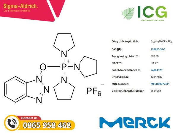 Benzotriazol-1-yloxy)tripyrrolidinophosphonium hexafluorophosphate