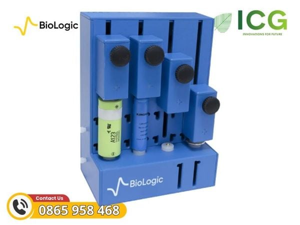 Khay đo pin đa năng BH-1i - 4 kênh đo điện hóa riêng biệt