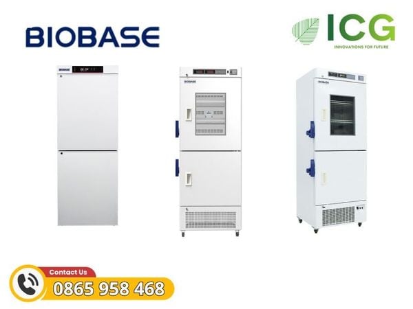 Tủ bảo quản vacxin 2 ngăn BRF-25V300/318/368/450 Biobase
