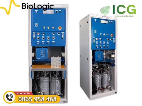 BluPEM Biologic - Trạm thử nghiệm pin nhiên liệu PEM tích hợp EIS