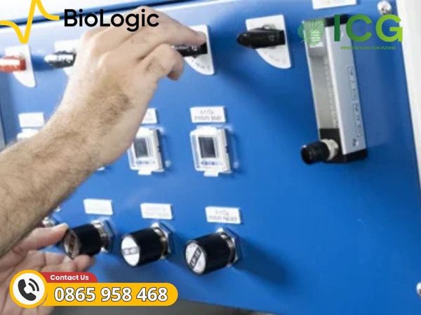 BluPEM Biologic - Trạm thử nghiệm pin nhiên liệu PEM tích hợp EIS
