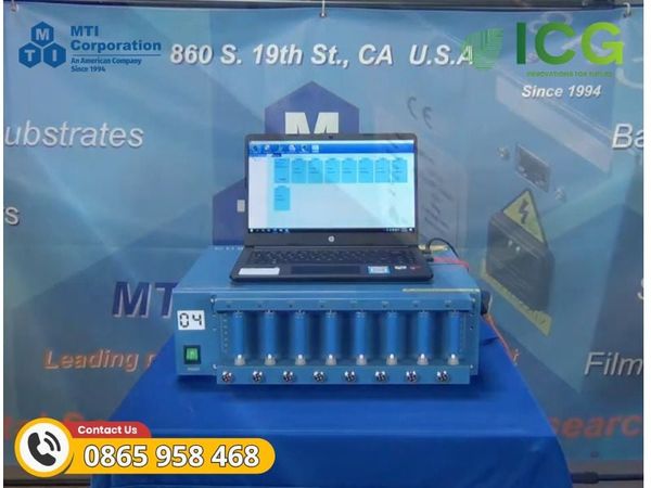 Máy phân tích PIN 8 kênh MTI BST8-1A