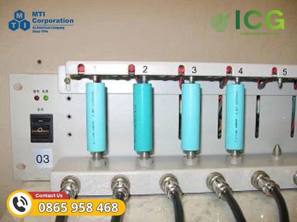 Ứng dụng của thiết bị kiểm tra PIN BST8-A6V1