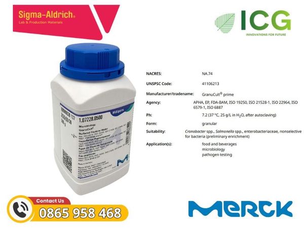 Ứng dụng của dung dịch tạo môi trường nước peptone đệm