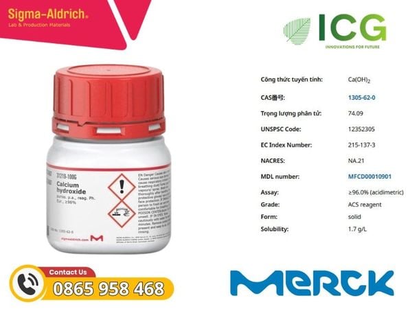 CAS 1305-62-0