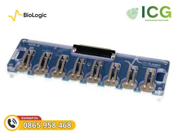 Khay đo pin 8 kênh CCH-8 chính hãng Biologic