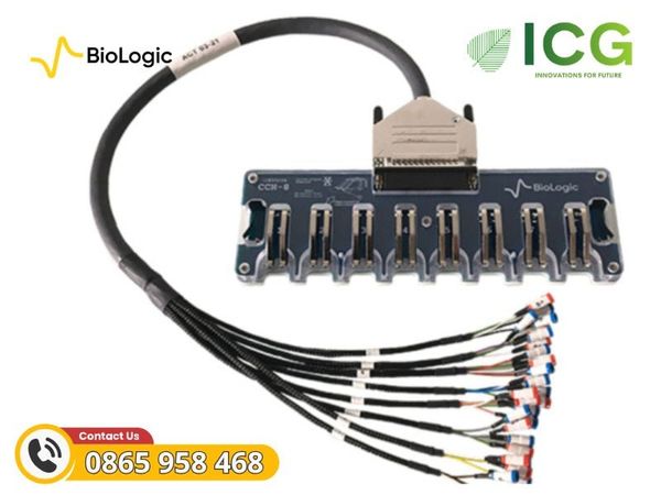 Khay đo pin 8 kênh CCH-8 chính hãng Biologic