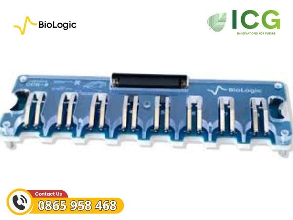 Khay đo pin 8 kênh CCH-8 chính hãng Biologic