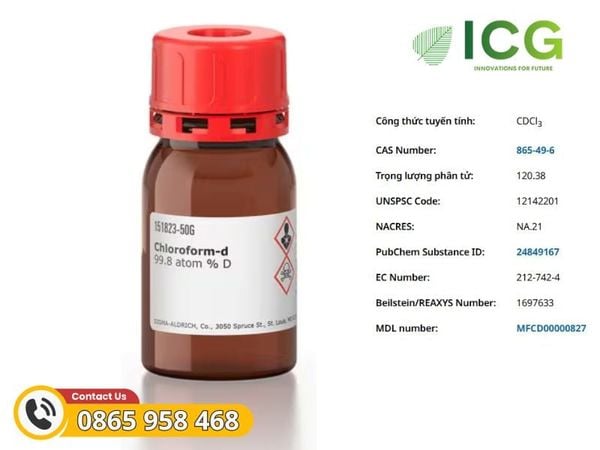 Chloroform-d, 99.8 atom % D