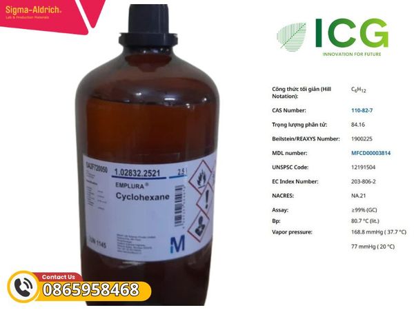 Cyclohexane EMPLURA®