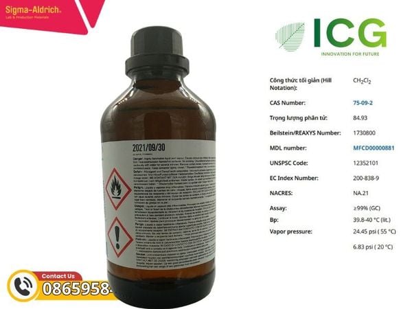 Dichloromethane EMPLURA