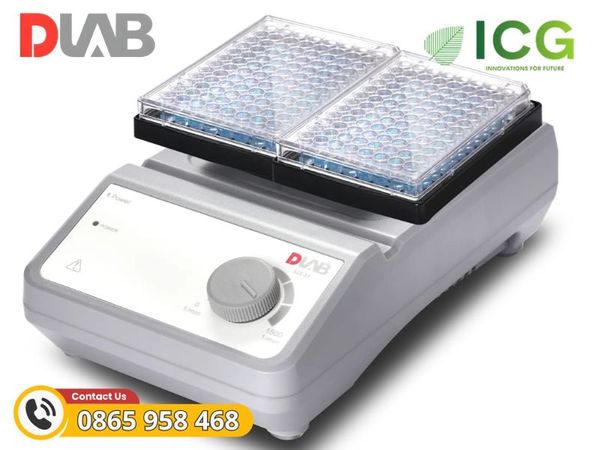 Máy lắc đĩa Microplate DLab MX-M chính hãng