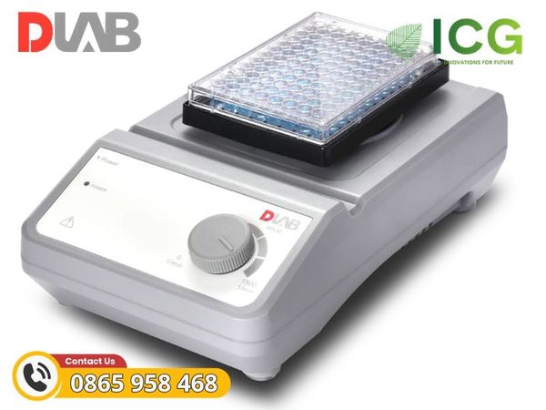 Máy lắc đĩa Microplate DLab MX-M chính hãng