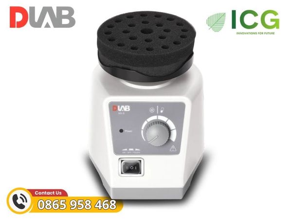 Máy lắc Vortex DLab MX-S Variable Speed