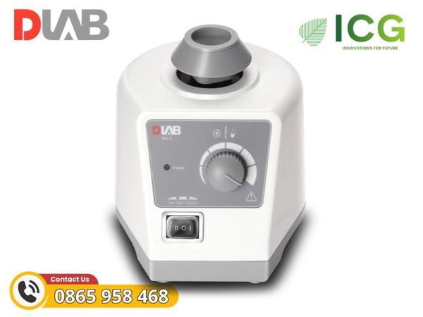 Máy lắc Vortex DLab MX-S Variable Speed
