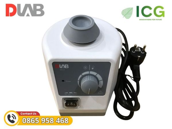 Máy lắc Vortex DLab MX-S Variable Speed