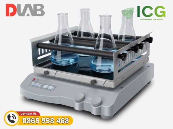Máy lắc tròn DLab SK-O330-Pro Digital Orbital Shaker
