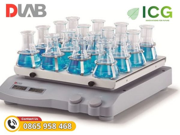Máy lắc tròn DLab SK-O330-Pro Digital Orbital Shaker
