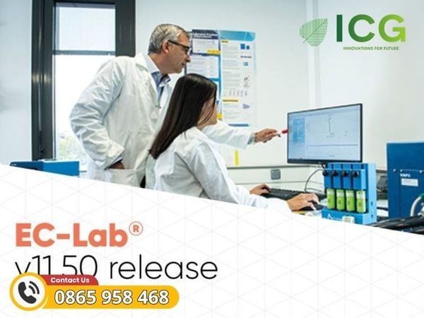 Phần mềm ECLAB - biologic