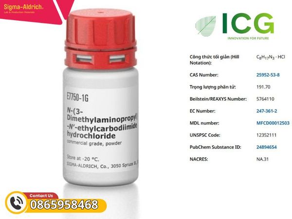 N-(3-Đimethylaminopropyl)-N′-ethylcarbodiimid hydroclorid (EDC HCl / EDAC)