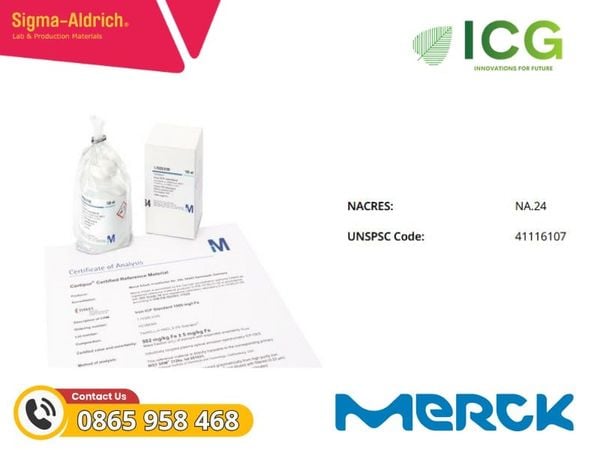 Merck Dung Dịch Chuẩn Vàng ICP
