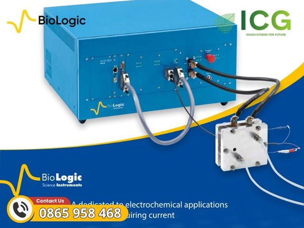 Thiết bị đo điện hóa dòng cao HCP-803 BioLogic potentiostat 80A