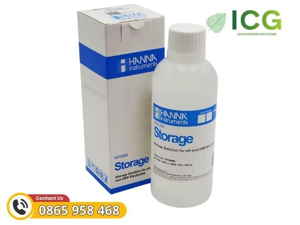 Tính năng nổi bật dung dịch bảo quản điện cực Ph và ORP Hanna