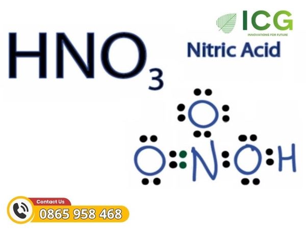 Vì sao HNO3 lại được lựa chọn ưu tiên