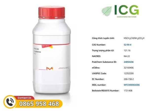 L-Cysteine 97%, for peptide synthesis