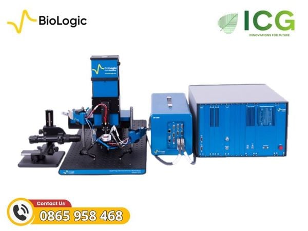 Hệ thống đo điện hóa quét cục bộ M470 BioLogic độ phân giải cao