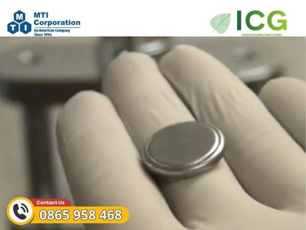 PIN sau khi ép