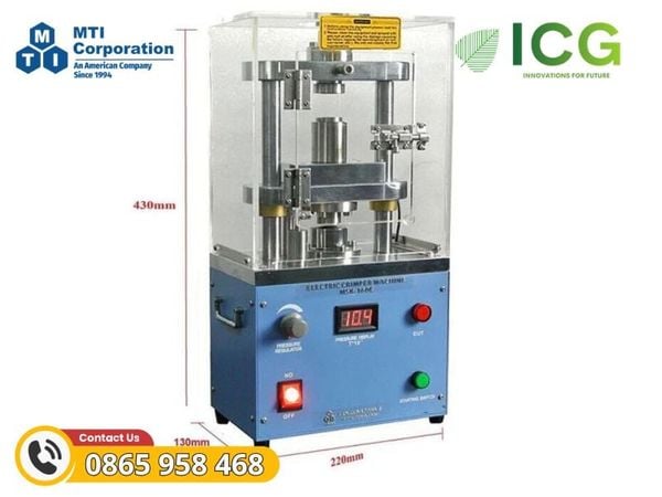 Tính năng nổi bật máy dập PIN Cúc áo
