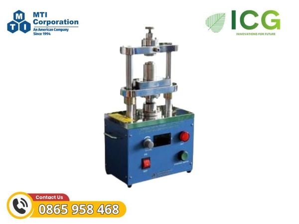 Máy dập PIN cúc áo chuyên dụng của MTI